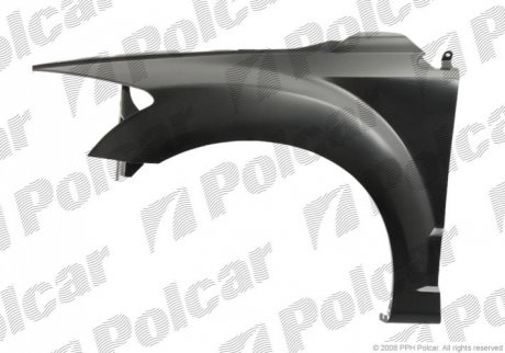 Крило переднє Polcar 313001-1 (фото 1)
