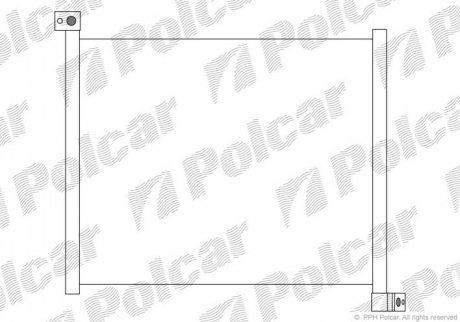 Радіатори кондиціонера Polcar 3161K8C1