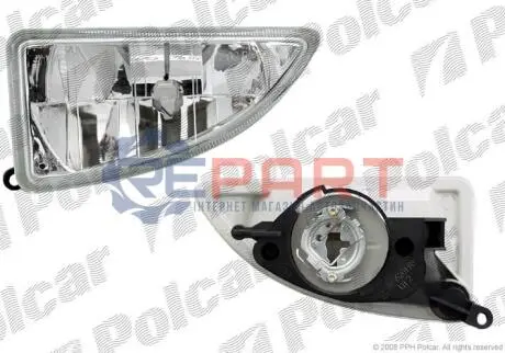 Фото Фара передня Polcar (320130E) зображення 1