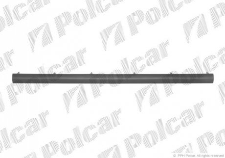 Молдинг бампера середн Polcar 32019610 (фото 1)