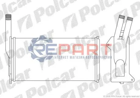 Фото 1 — Радиаторы обогрева Polcar (3203N8-1) Фото Радиаторы обогрева Polcar (3203N8-1) изображение 1