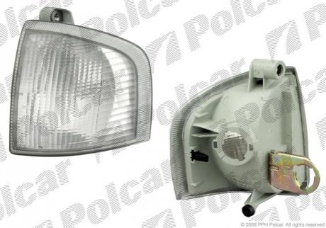 Указатель поворота передний Polcar 3204191E