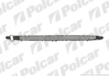 Решітка бампера Polcar 320727