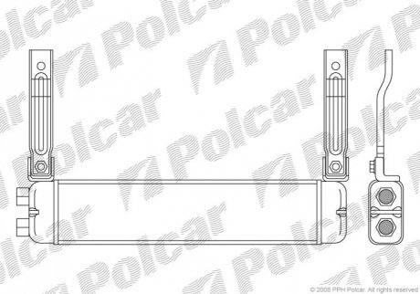 Радіатори масла Polcar 3207L81X