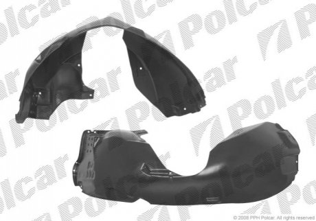 Подкрылок Polcar 3210FL-1 (фото 1)