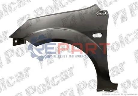 Крило переднє Polcar 321202 Купити в Україні