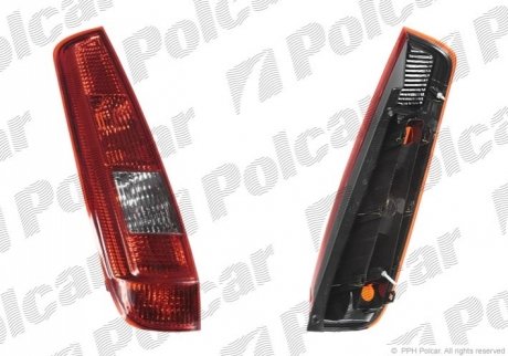 Фонарь задний Polcar 321287-E