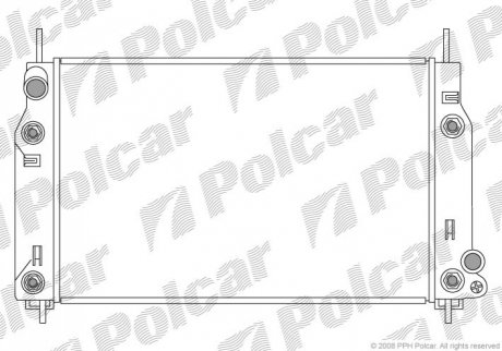 Радиаторы охлаждения Polcar 3216085