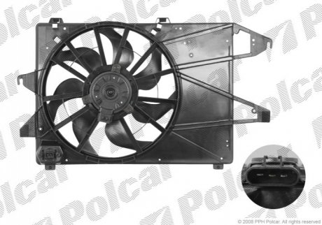 Вентиляторы с корпусом/кронштейном Polcar 321823W2 (фото 1)