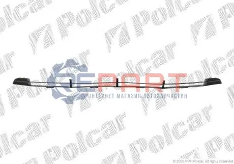 Решетка в бампере Polcar 321827