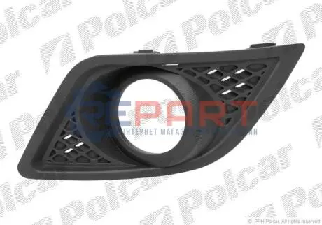 Рамка протитуманки Polcar 32372714 Купити в Україні