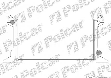 Радиатор Polcar 324408A1 (фото 1)