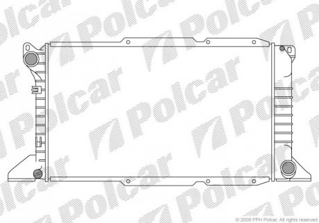 Радіатори охолодження Polcar 3246082