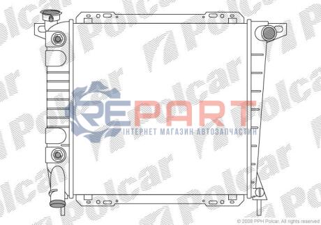 Радиаторы охлаждения Polcar 326908-1