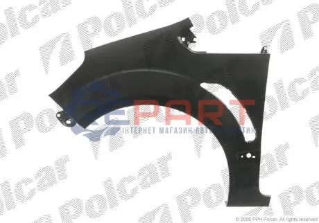 Крыло переднее Polcar 328001