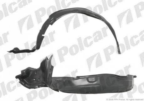Подкрылок Polcar 3806FL-1