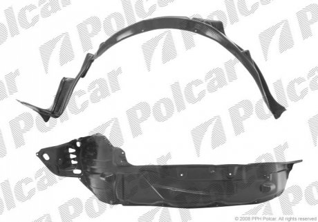 Подкрылок Polcar 3825FL-1 (фото 1)