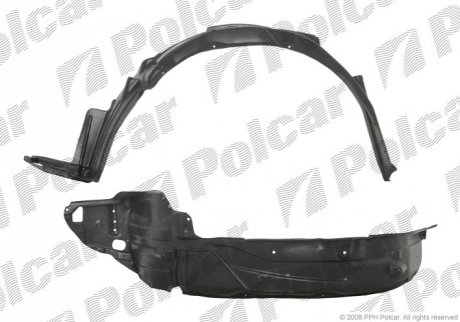 Подкрылок Polcar 3825FL-2