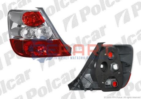 Фонарь задний Polcar 382787-E