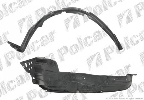Подкрылок Polcar 3829FL-1