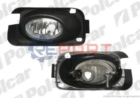 Фара противотуманная передняя Polcar 383330-E