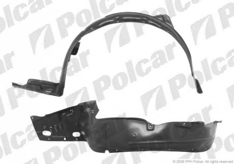 Подкрылок Polcar 3833FL-1 (фото 1)