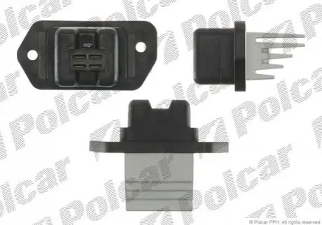 Резистор вентилятора Polcar 3833KST-1 Купити в Україні