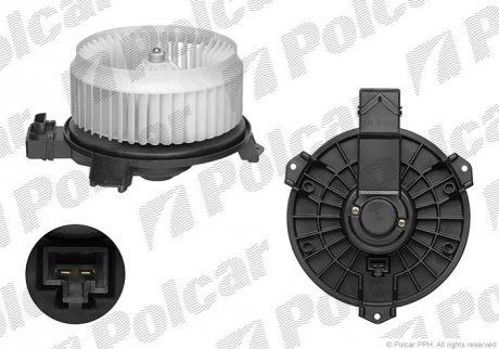 Вентилятор кабины Polcar 3845NU-1