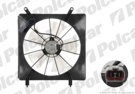 Вентилятор радиатора Polcar 387623W1 (фото 1)