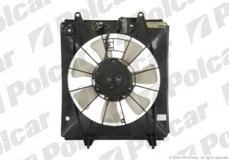 Вентилятор радиатора - Polcar 387723W2