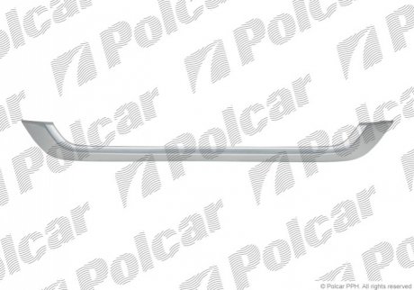 Накладка решетки Polcar 38X105-6