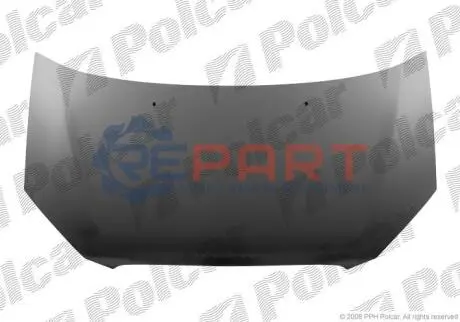 Капот Polcar 404403 Купити в Україні