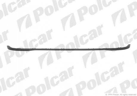 Спойлер бампера переднього Polcar 410325