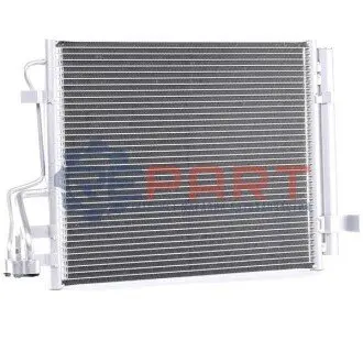 Фото 1 — Радіатор кондиціонера Polcar (4114K8C2S) Фото Радіатор кондиціонера Polcar (4114K8C2S) зображення 1