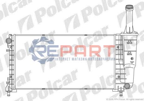 Радіатори охолодження Polcar 4202088X