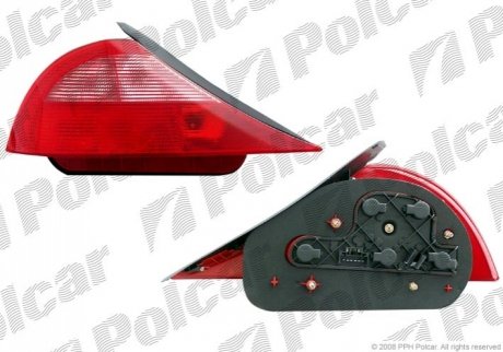 Фонарь задний Polcar 420288-E