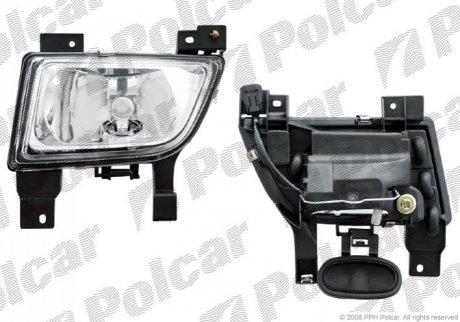 Фара противотуманная передняя Polcar 450930-E