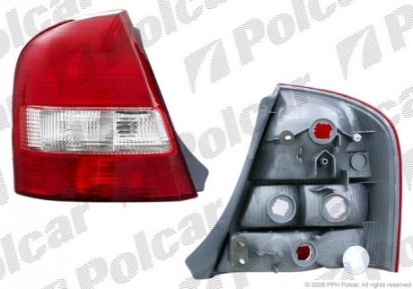 Фонарь задний Polcar 450987-E