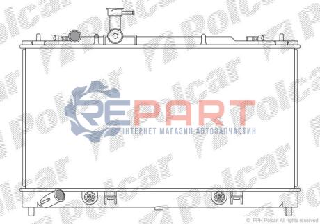 Радиаторы охлаждения Polcar 451908-6