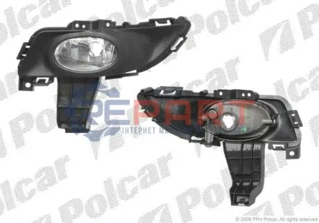 Фото Фара противотуманная передняя Polcar (4541302E) изображение 1