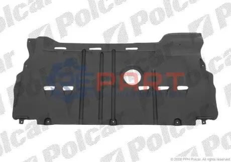 Захист двигуна Polcar 454134-7 Купити в Україні