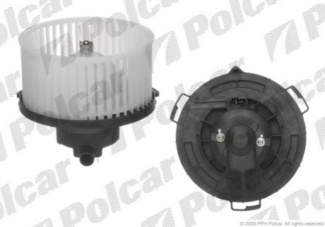 Вентилятор кабины - 4541NU-1 (BP4K61B10) Polcar 4541NU1