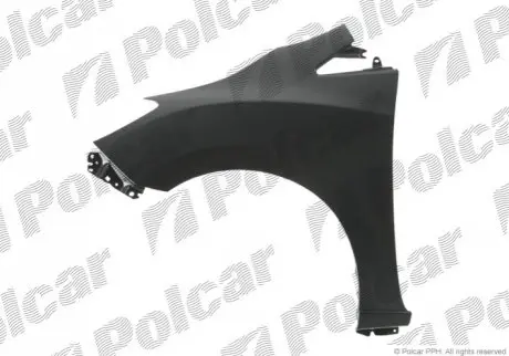 Крыло переднее Polcar 455102