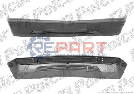 Бампер передній Polcar 5001071 Купити в Україні