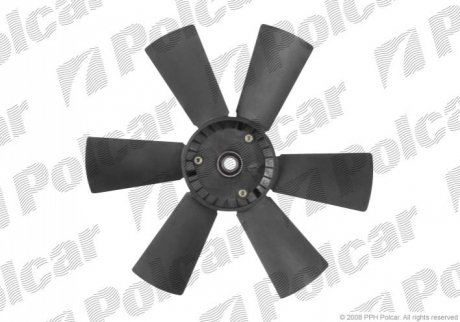 Крыльчатка вентилятора - (A6012000323) Polcar 500123F2