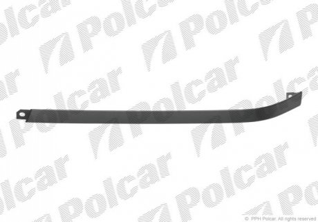 Накладка під фару (вія) лівий Polcar 5002063 (фото 1)