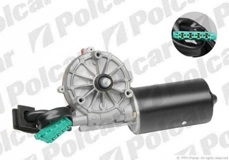 Двигатель стеклоочистителя - (A2028200408) Polcar 5002SWP1