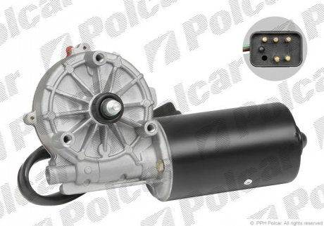 Двигатель стеклоочистителя - (A2028205342) Polcar 5002SWP3