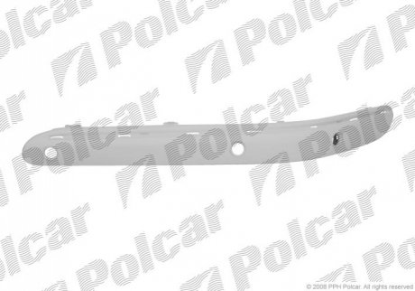 Накладка бампера лівий Polcar 500307-9 (фото 1)