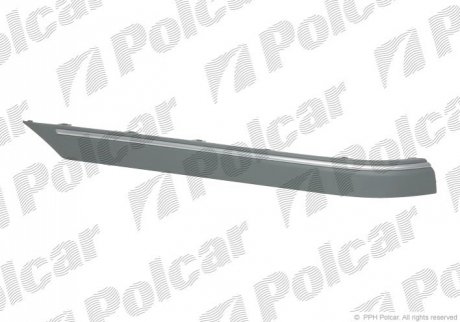 Накладка бампера Polcar 50039611